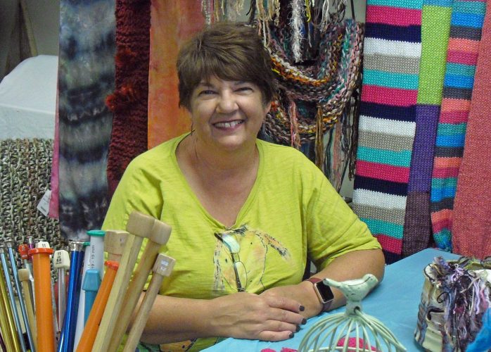 Getting Cozy: Chilly Temps Bring Yarn Craft Indoors for the Season